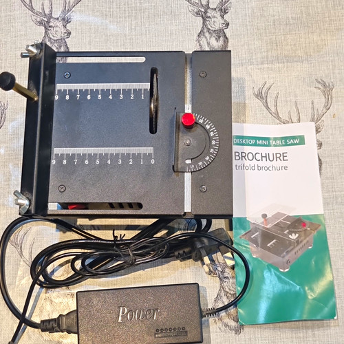 Desktop mini table saw corded - desktop,
