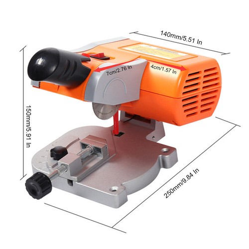 Mini bench cut off chop - 2",