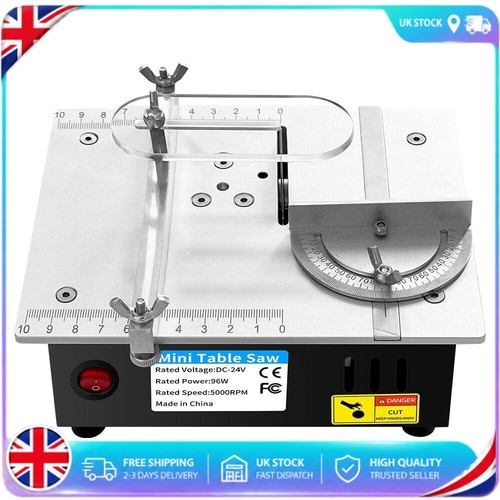 Mini woodworking table - uk, saw