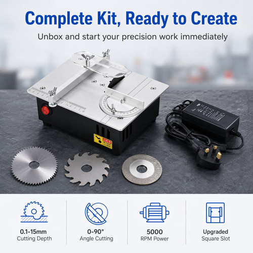 Mini table saw precision - table,