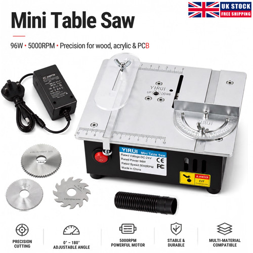 Mini table saw precision - mini,