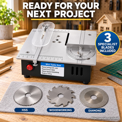 Mini table saw benchtop hobby - saw,