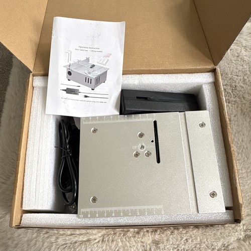Mini table saw sliding - table,